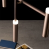 Suspension en métal design moderne 5 lumières LED Candle Offre