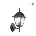 Applique extérieure lanterne style classique aluminium verre Roma Uplight Offre