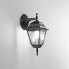 Applique extérieure jardin en aluminium et verre Roma Downlight Vente