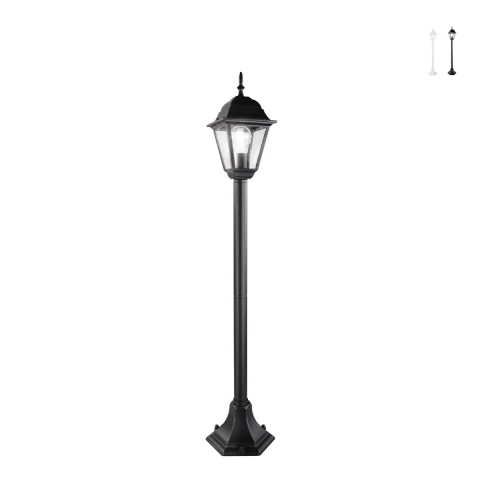 Lampe de jardin extérieure h104m lanterne style classique Roma Promotion