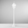 Lampe de jardin extérieure h104m lanterne style classique Roma Remises