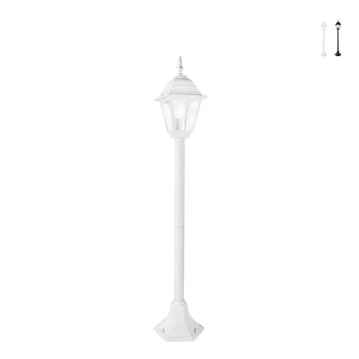Lampe de jardin extérieure h104m lanterne style classique Roma Offre Lampe de jardin extérieure h104m lanterne style classique Roma Offre
