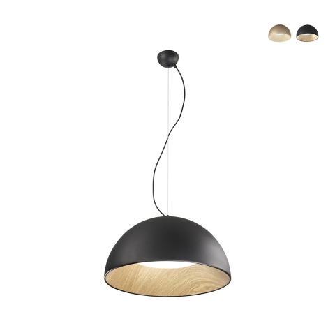 Suspension moderne LED en métal à intensité réglable Coco Promotion