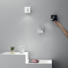 Applique murale en métal avec spot LED orientable Dickens Caractéristiques