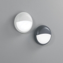 Plafonnier LED extérieur jardin rond 22cm Ever Vente