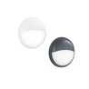 Plafonnier LED extérieur jardin rond 22cm Ever Réductions