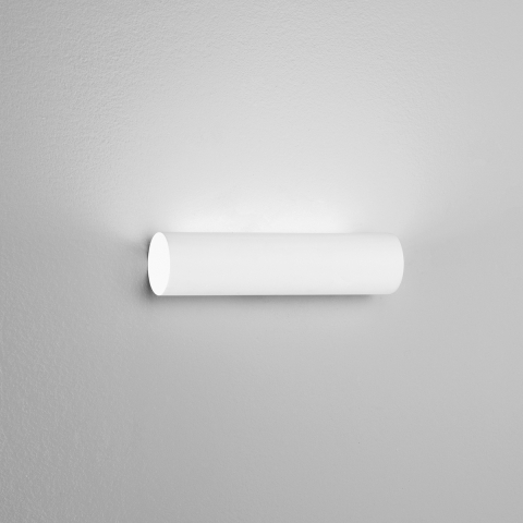 Applique LED blanc en plâtre peint CCT 7W Roller Promotion