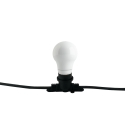 Guirlande lumineuse noire d'extérieur à 10 lumières douille E27 PicNic Vente