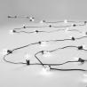Guirlande lumineuse d'extérieur PVC polycarbonate noir 7,62 m PicNic Vente