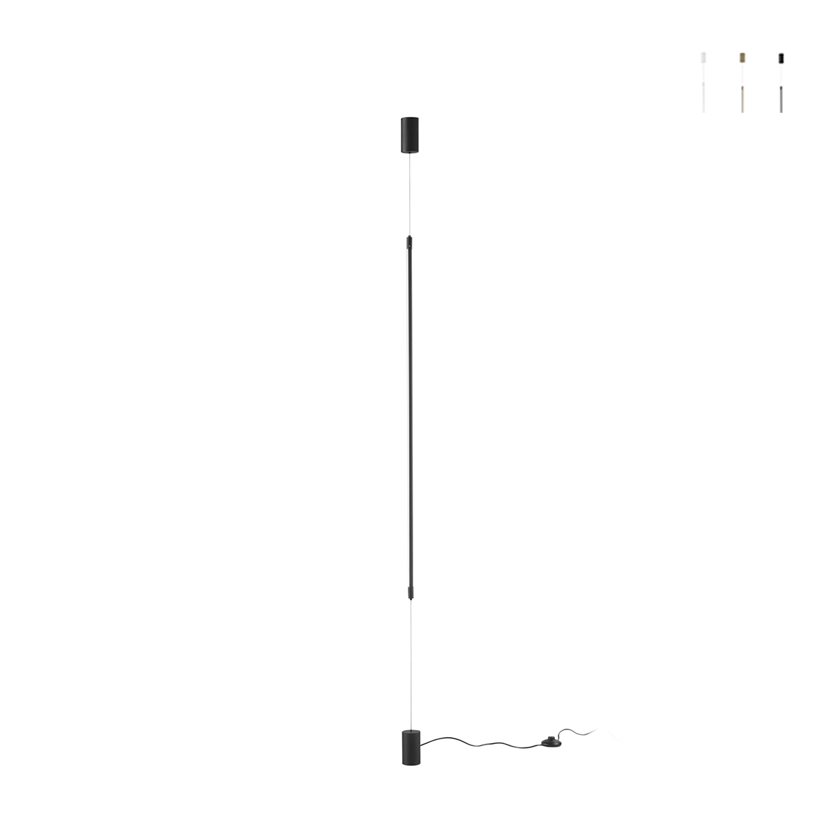 Lampadaire à LED réglable avec suspension Gravity Promotion