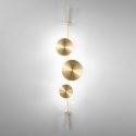 Applique murale moderne à LED 3 cercles en aluminium Idol Vente