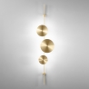 Applique murale moderne à LED 3 cercles en aluminium Idol Vente