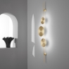 Applique murale moderne à LED 3 cercles en aluminium Idol Offre
