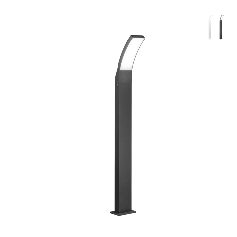 Poteau extérieur de jardin h90 en aluminium IP65 avec éclairage LED Sail Promotion