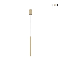 Suspension en métal avec lumière spot LED réglable Pype Promotion