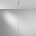Suspension en métal avec lumière spot LED réglable Pype Vente