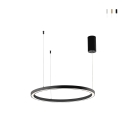 Suspension LED design rond minimaliste 80cm Hoop Promotion