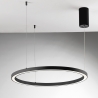 Suspension LED design rond minimaliste 80cm Hoop Vente