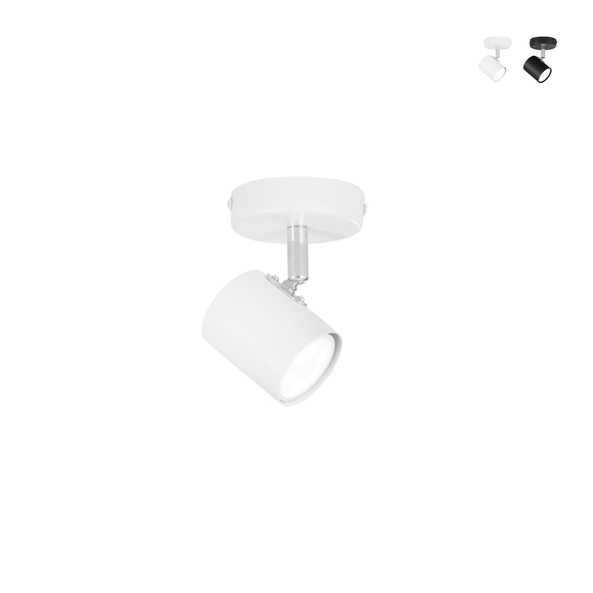 Applique spot en métal avec 1 projecteur orientable Zero Offre Applique spot en métal avec 1 projecteur orientable Zero Offre