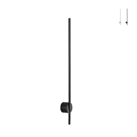Applique LED intérieur aluminium 9W 4000K Shanghai Promotion