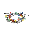 Guirlande électrique avec lumières LED panneau solaire pour extérieur PicNic Offre