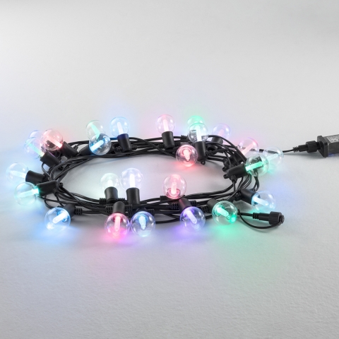 Guirlande lumineuse LED extérieur avec fonction RGB 7,32 m PicNic Promotion
