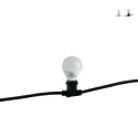 Guirlande lumineuse d'extérieur à 10 ampoules E14 PicNic Promotion