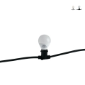 Guirlande lumineuse d'extérieur à 10 ampoules E14 PicNic Promotion