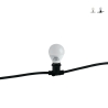 Guirlande lumineuse d'extérieur à 10 ampoules E14 PicNic Promotion