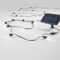 Guirlande lumineuse solaire 25 ampoules PicNic Vente