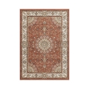 Tapis persan rose pour salon Babil Promotion