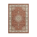 Tapis persan rose pour salon Babil Promotion