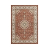 Tapis persan rose pour salon Babil Promotion