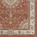 Tapis persan rose pour salon Babil Vente