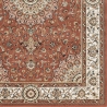 Tapis persan rose pour salon Babil Vente