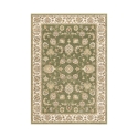 Tapis persan vert Babil Promotion