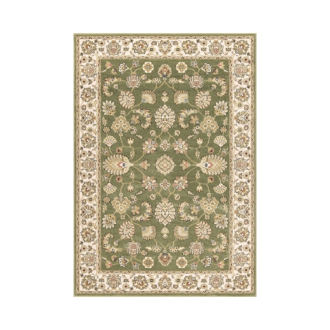 Tapis persan vert Babil Promotion