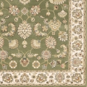 Tapis persan vert Babil Vente