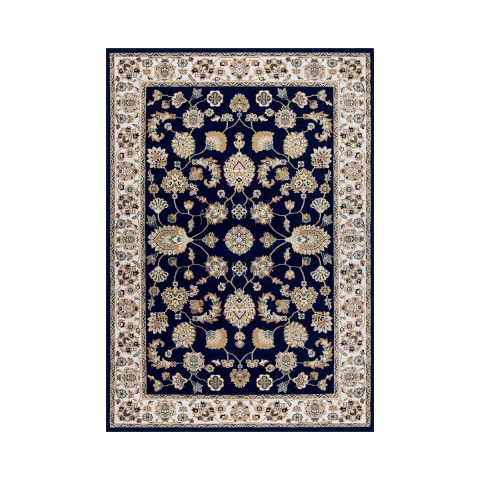 Tapis style persan bleu Babil Promotion