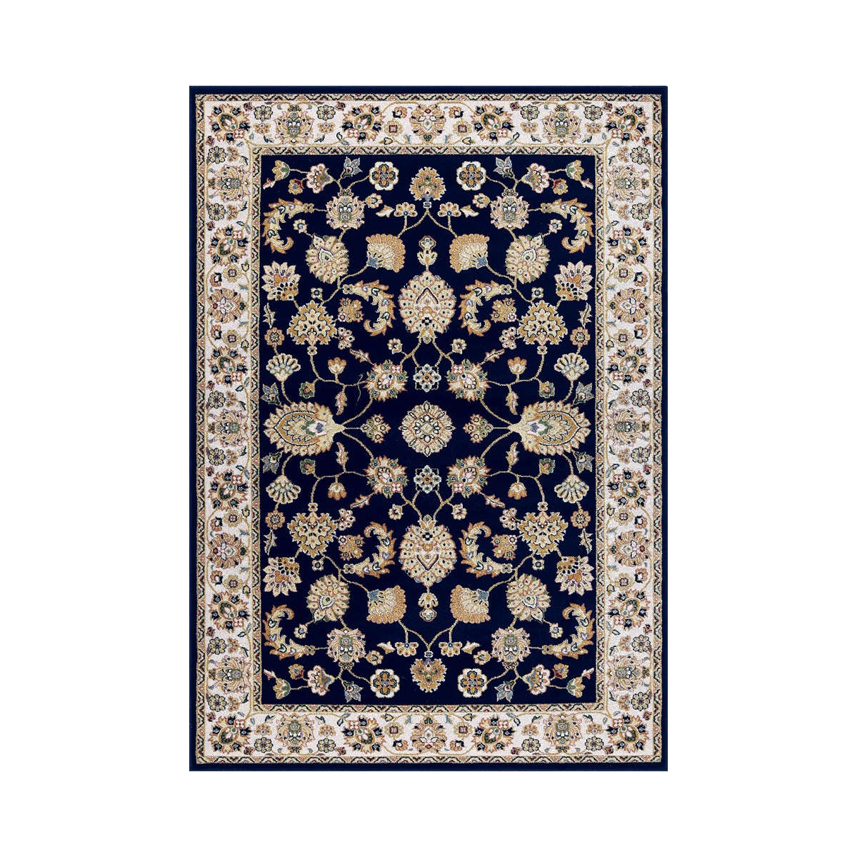 Tapis style persan bleu Babil Promotion