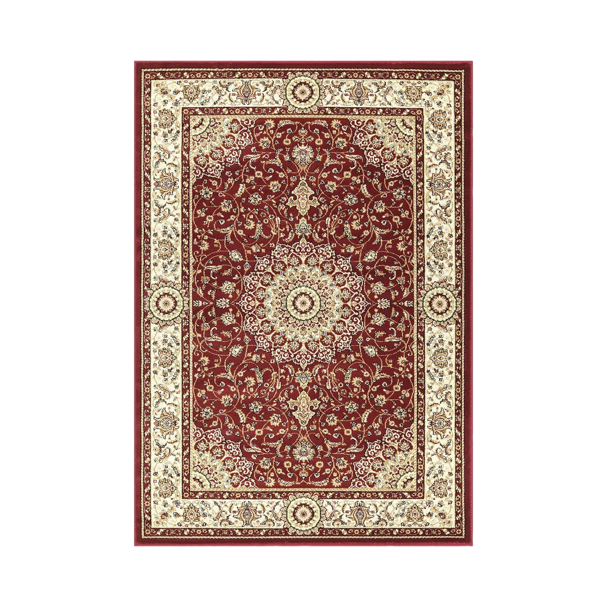 Tapis de salon rouge persan Babil Promotion Tapis de salon rouge persan Babil Promotion
