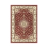 Tapis de salon rouge persan Babil Promotion