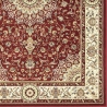 Tapis de salon rouge persan Babil Vente