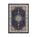 Tapis de salon bleu perse Babil Promotion