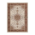 Tapis persan salon couleur crème Babil Promotion
