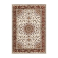 Tapis persan salon couleur crème Babil Promotion