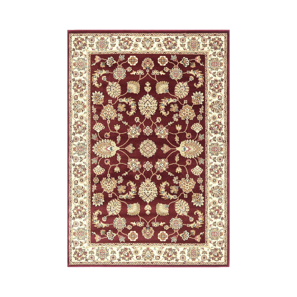Tapis rouge style persan Babil Promotion