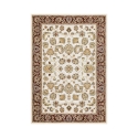 Tapis classique salon persan crème Babil Promotion