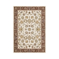 Tapis classique salon persan crème Babil Promotion