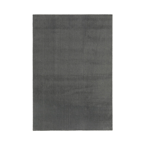 Tapis moderne gris foncé Feel Promotion